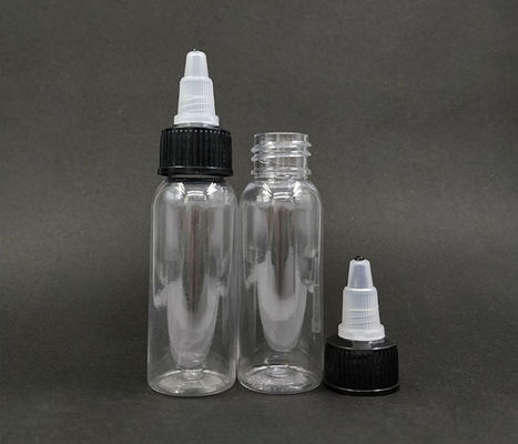 Konkurrenzfähige Nadelspitze Klebflasche Flasche Plastiktropffflasche mit Nadelspitze Flasche Twist Cap in der Nachfrage