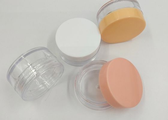 Haltbare Kosmetikdosen aus Kunststoff in verschiedenen Größen: 10ml, 15ml, 30ml, 60ml, 80ml, 100ml, 120ml, 150ml