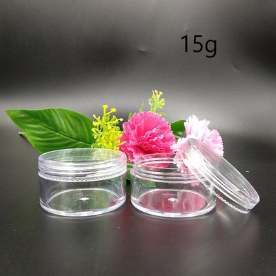 150ml Kosmetik-Plastikbehälter für einfachen Zugriff auf Hautpflegeprodukte
