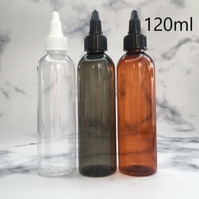 Customized Logo Plastik-Tropffflaschen für Glasverpackungslösungen