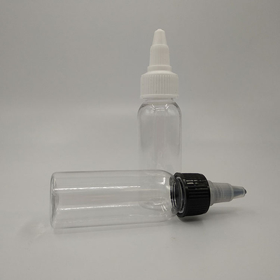 Bequeme Lagerung 100 ml Plastik-Tropffflaschen für Flüssigkeiten
