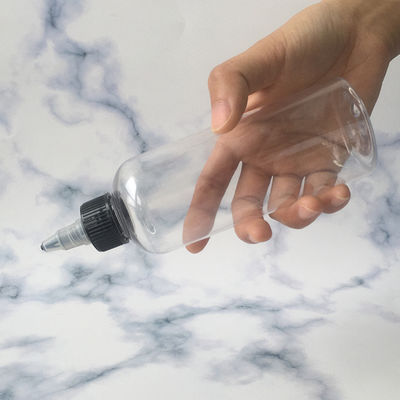 Schnelle Lieferung Haarölflasche mit Applikator Spitze Düse Applikator Flasche Klebstoff Applikator Handwerk Flaschen mit auf Lager