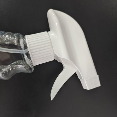 Customized Logo White Trigger Sprayer Bottle for Screen Printing in White/ Transparent/ Customer Request