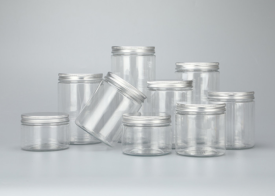 Plastikglas-Behälter der Aluminiumgroßen öffnung der kappen-280ml mit Deckeln 32g