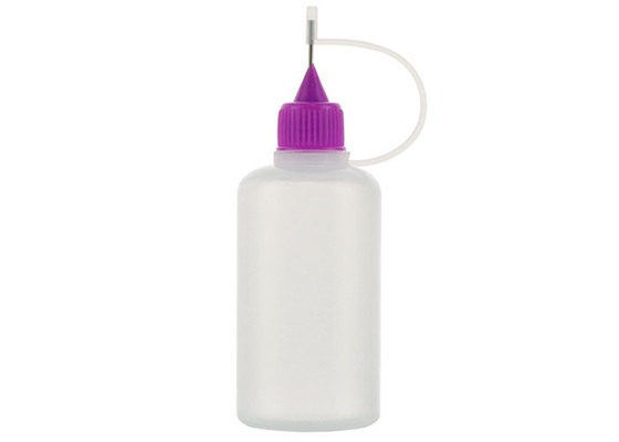 PET Stahlnadelspitzenplastiktropfflaschen, E-Flüssigkeiten, alle Flüssigkeits-Flaschen 50ml 100ml 120ml